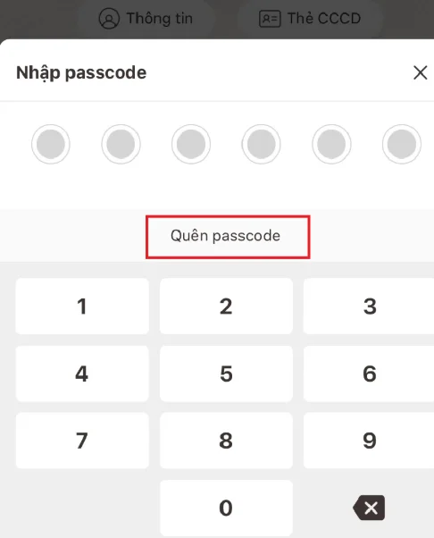 Ảnh chụp màn hình hướng dẫn nop — bước 2: Đăng nhập Dịch vụ công — Nhập mã PIN VNeID (sai 5 lần sẽ bị khóa).